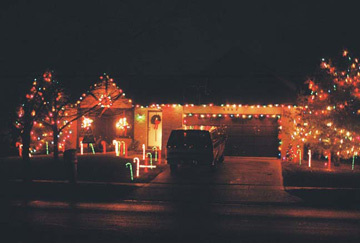 2008 Third Place Winner, Holiday Lighting Contest